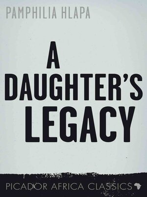 cover image of A Daughter's Legacy